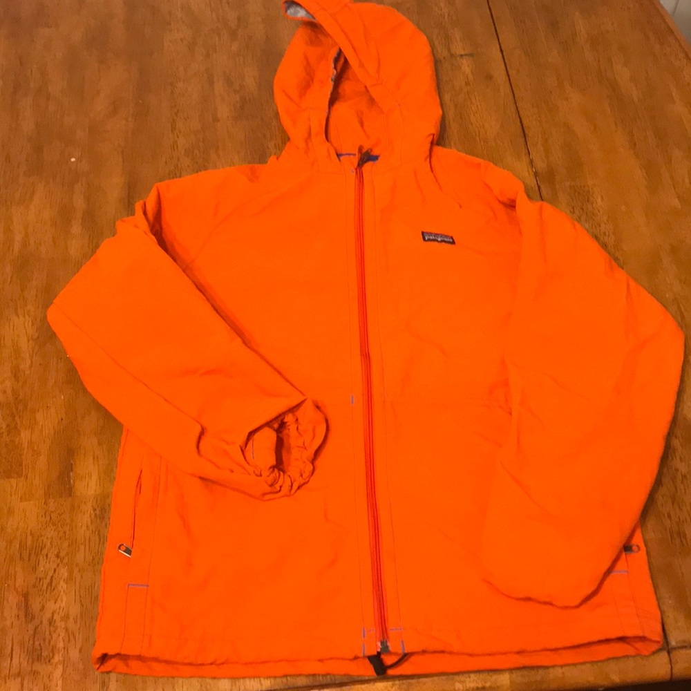 Kids Patagonia rain coat